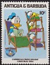 Antigua and Barbuda 1984 Walt Disney 10 ¢ Multicolor Scott 813